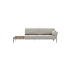 VIPP720 Open-Air Sofa Open End, left, light grey