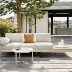 VIPP720 Open-Air Sofa Open End, left, light grey