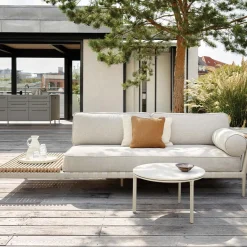 VIPP720 Open-Air Sofa Open End, right, light grey