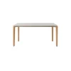 Vipp718 Open-Air Table, teak/light grey