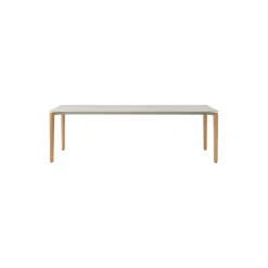 VIPP719 Open-Air Table, teak/light grey