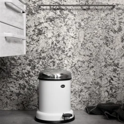 VIPP14 pedalspand, hvid