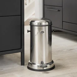 VIPP15 pedalspand, rustfrit stål