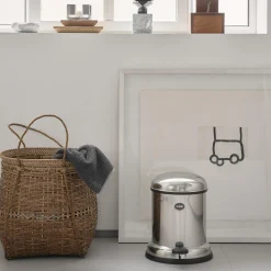 VIPP13 pedalspand, rustfrit stål