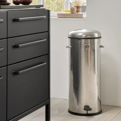 VIPP17 pedalspand, rustfrit stål