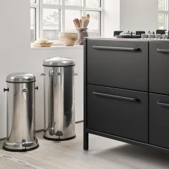 VIPP17 pedalspand, rustfrit stål