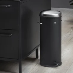 VIPP17 pedalspand, sort