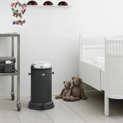 VIPP15 pedalspand, sort