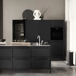 VIPP16 pedalspand, sort