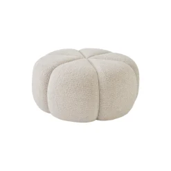 VIPP655 Pouf, off white/light grey