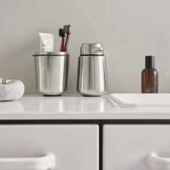 VIPP9 sæbedispenser, rustfrit stål