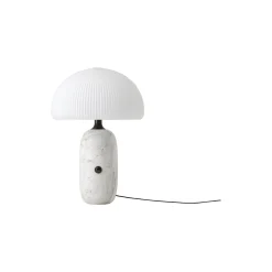 VIPP592 Sculpture bordlampe, hvid