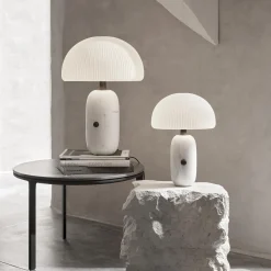 VIPP592 Sculpture bordlampe, hvid