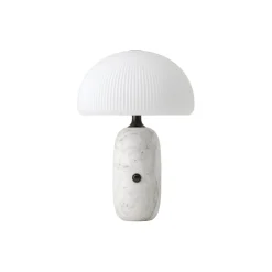 VIPP592 Sculpture bordlampe, hvid