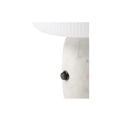 VIPP592 Sculpture bordlampe, hvid