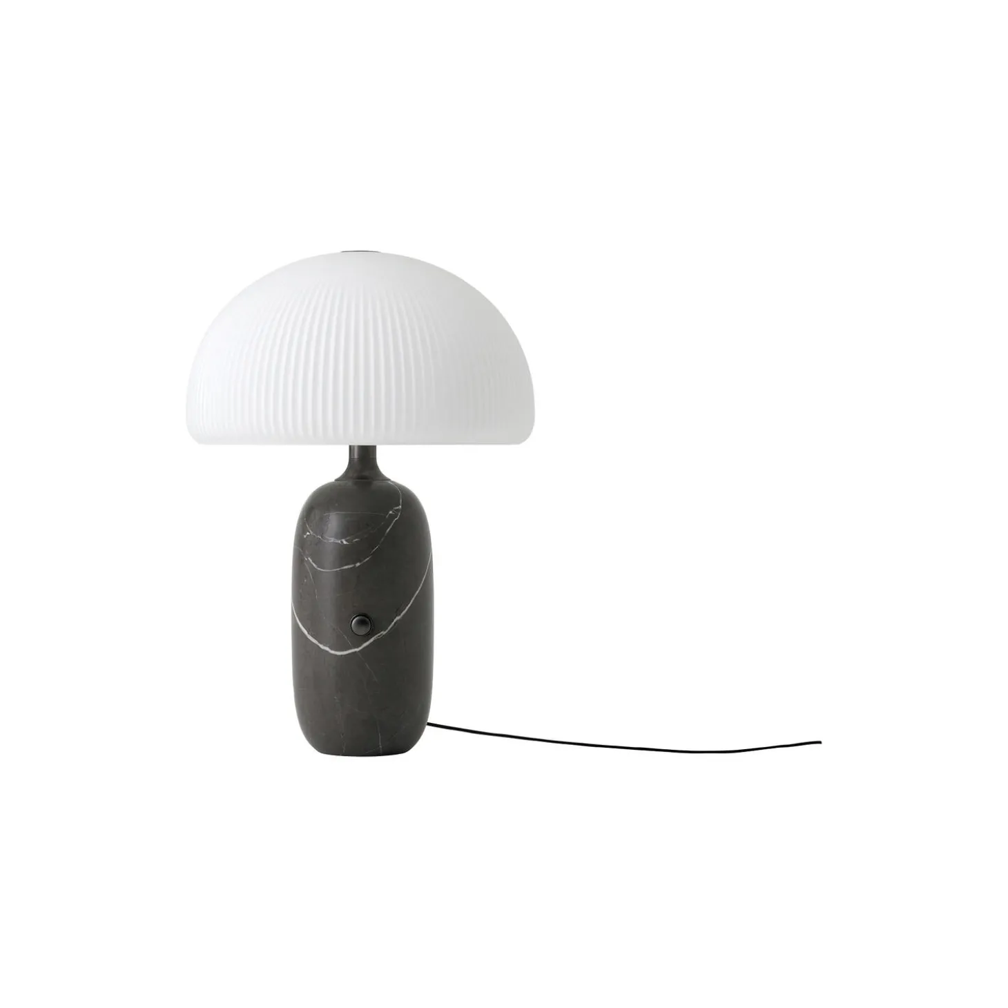 VIPP592 Sculpture bordlampe, grå