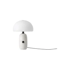 VIPP591 Sculpture bordlampe lille, hvid