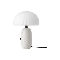 VIPP591 Sculpture bordlampe lille, hvid