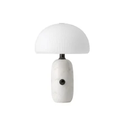 VIPP591 Sculpture bordlampe lille, hvid