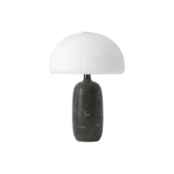 VIPP591 Sculpture bordlampe lille, grå