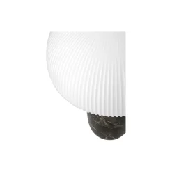 VIPP591 Sculpture bordlampe lille, grå