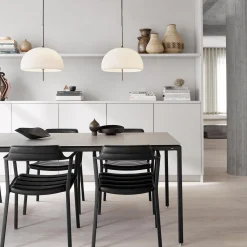 VIPP595 Sculpture pendel, hvid