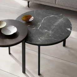 VIPP421 sidebord, mørk eg