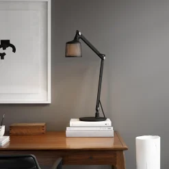 VIPP521 skrivebordslampe, sort