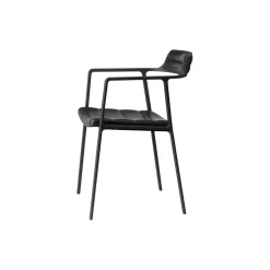 VIPP451 stol, sort/sort