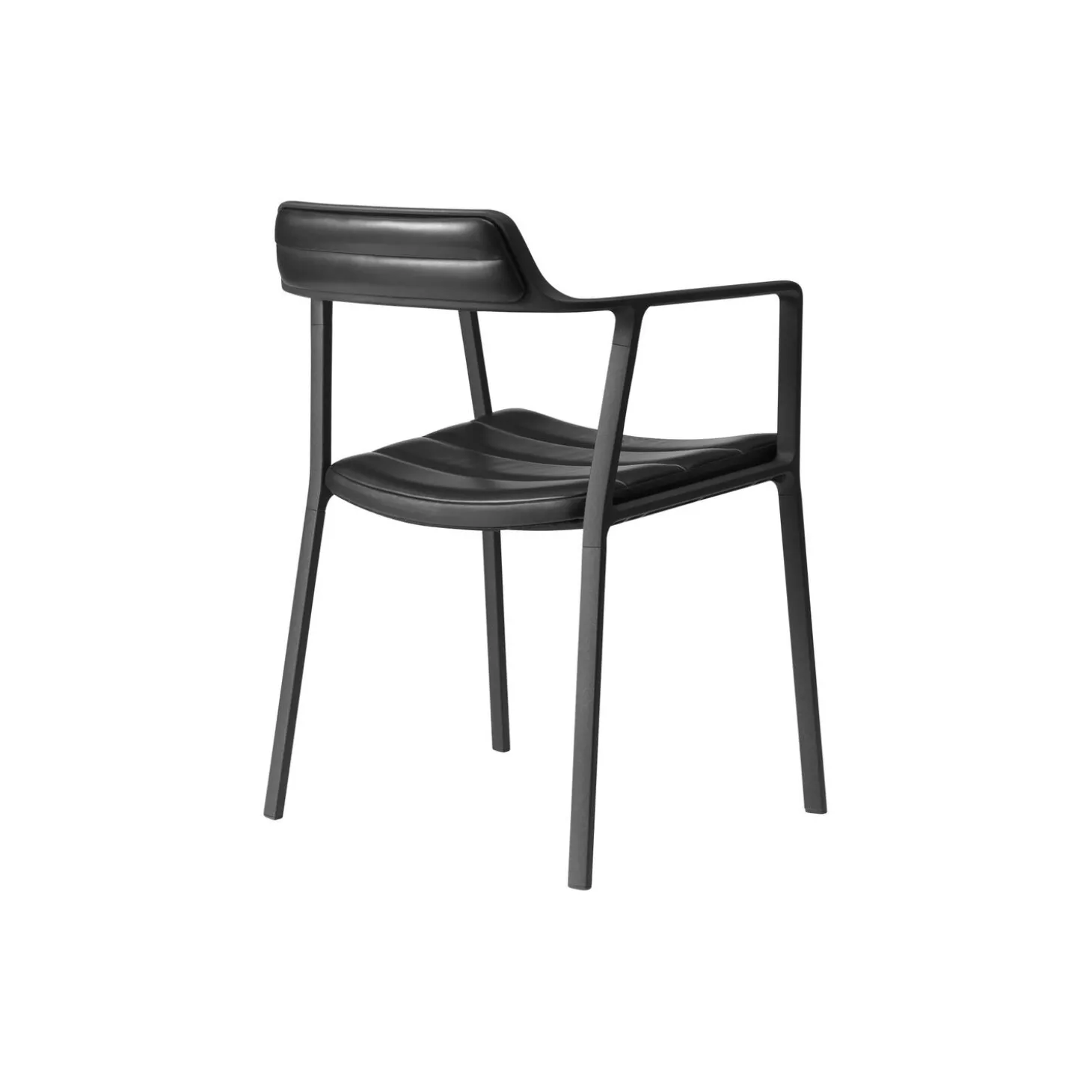 VIPP451 stol, sort/sort