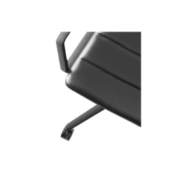 VIPP452 Swivel Chair with Castors, black/black