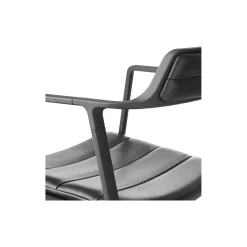 VIPP452 Swivel Chair with Castors, black/black