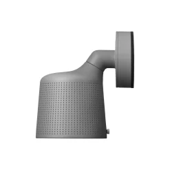 VIPP551 udendørs vægspot, lysegrå