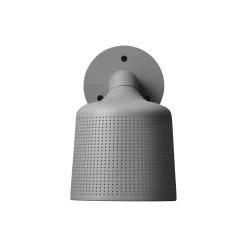 VIPP551 udendørs vægspot, lysegrå