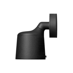 VIPP551 udendørs vægspot, sort