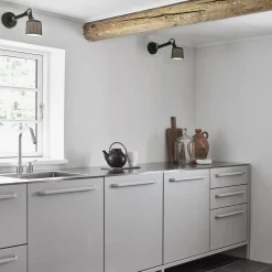 VIPP523 væglampe lille, sort