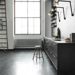 VIPP522 væglampe, sort