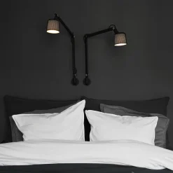 VIPP522 væglampe, sort