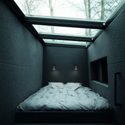 VIPP524 vægspot, sort