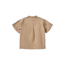 VirgilSB Shirt, soft brown