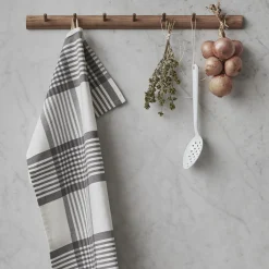 Viskestykke, large checks