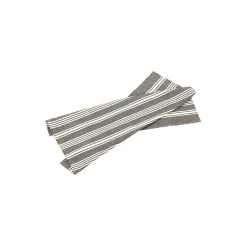 Viskestykke recycle Eco Stripe, coffee bean