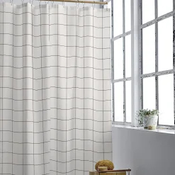 Vista badeforhæng, offwhite