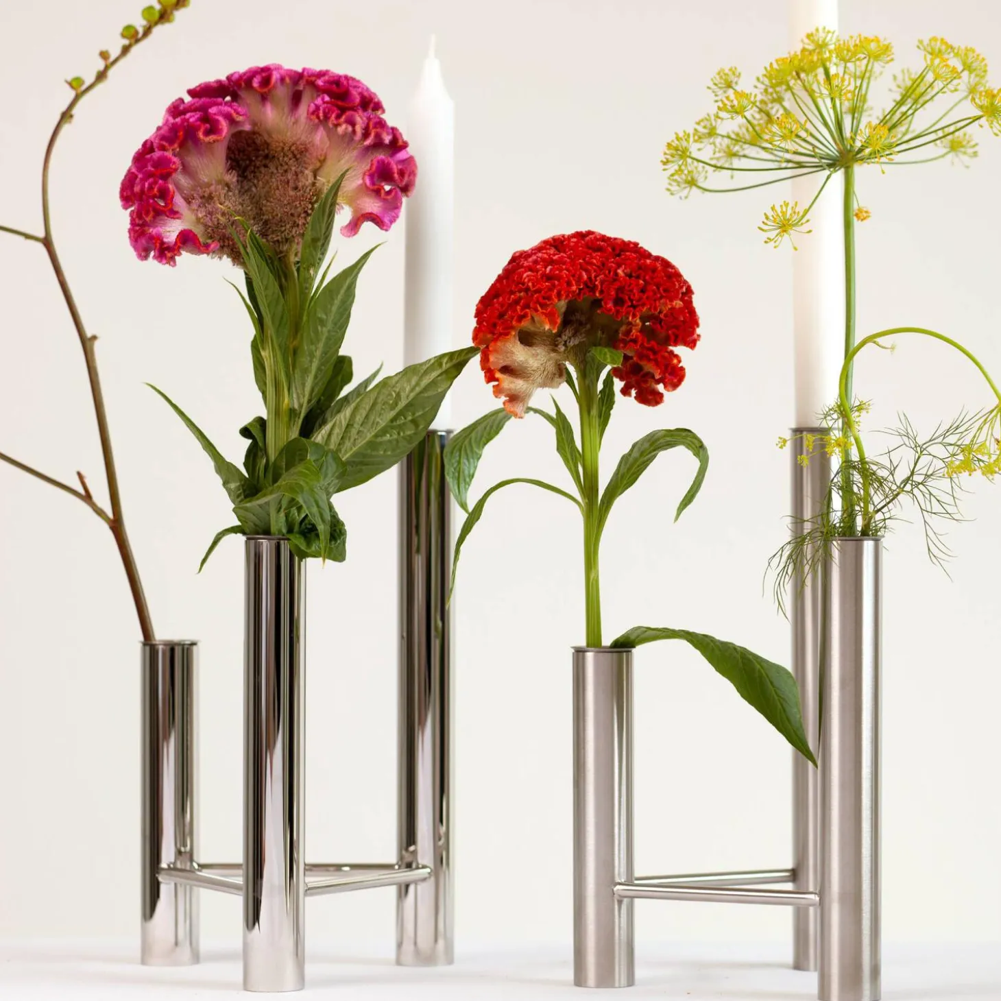 VISTA lysestage/vase, mat