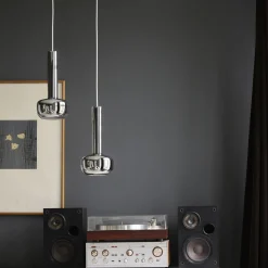 VL 56 pendel, high-gloss chrome-plated