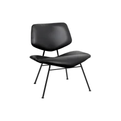 VL135 Cosy fuldpolstret loungestol, Savanne 30307/sort