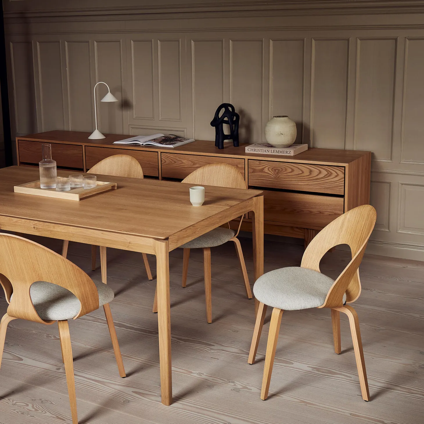 VL1100 Øjestol, Re-wool 0198/eg