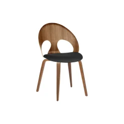 VL1100 Øjestol, Re-wool 0198/valnød