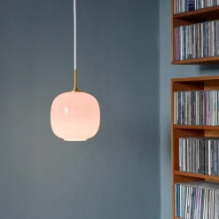 VL45 Radiohus Pale Rose pendel
