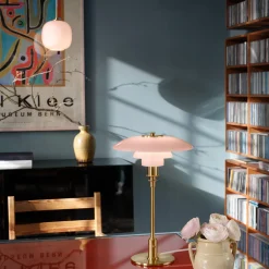 VL45 Radiohus Pale Rose pendel